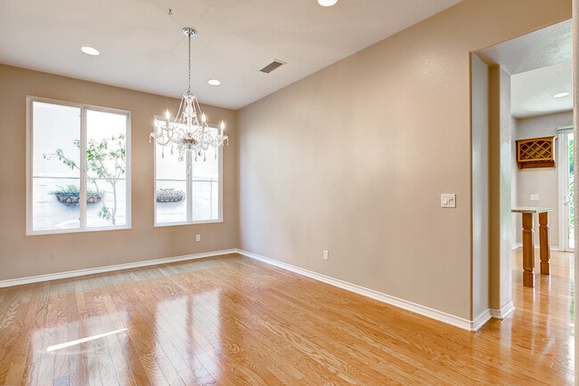 Formal Dining Rm looking out to yard! - 18551 Amalia Ln