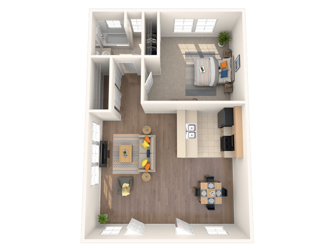 Floorplan - Lorenzo Commons