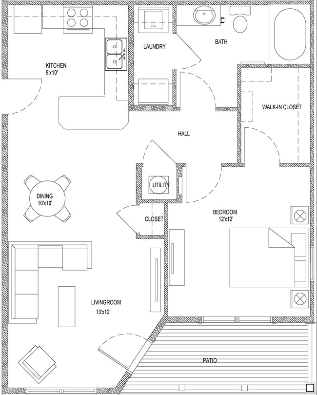 Floorplan - The Edge at Polaris