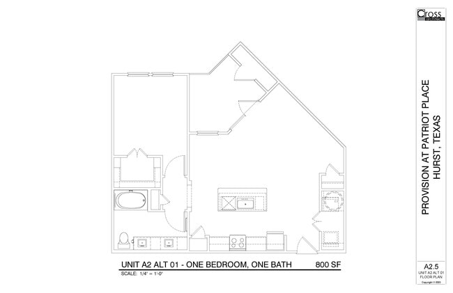 Floorplan - Provision at Patriot Place Apartments