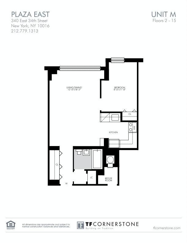 Floorplan - Plaza East