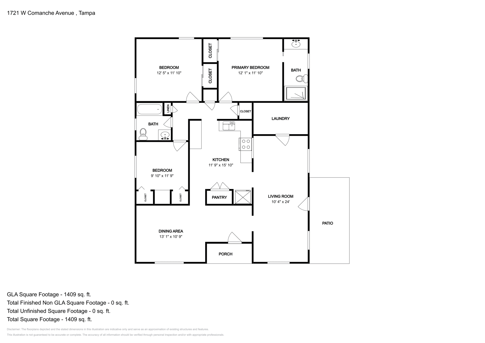 Building Photo - 1721 W Comanche Ave