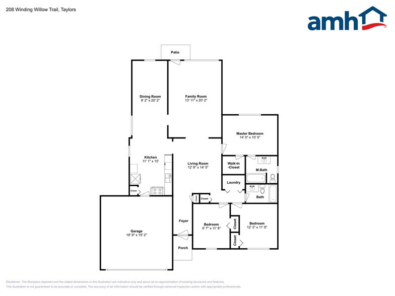 Building Photo - 208 Winding Willow Trl
