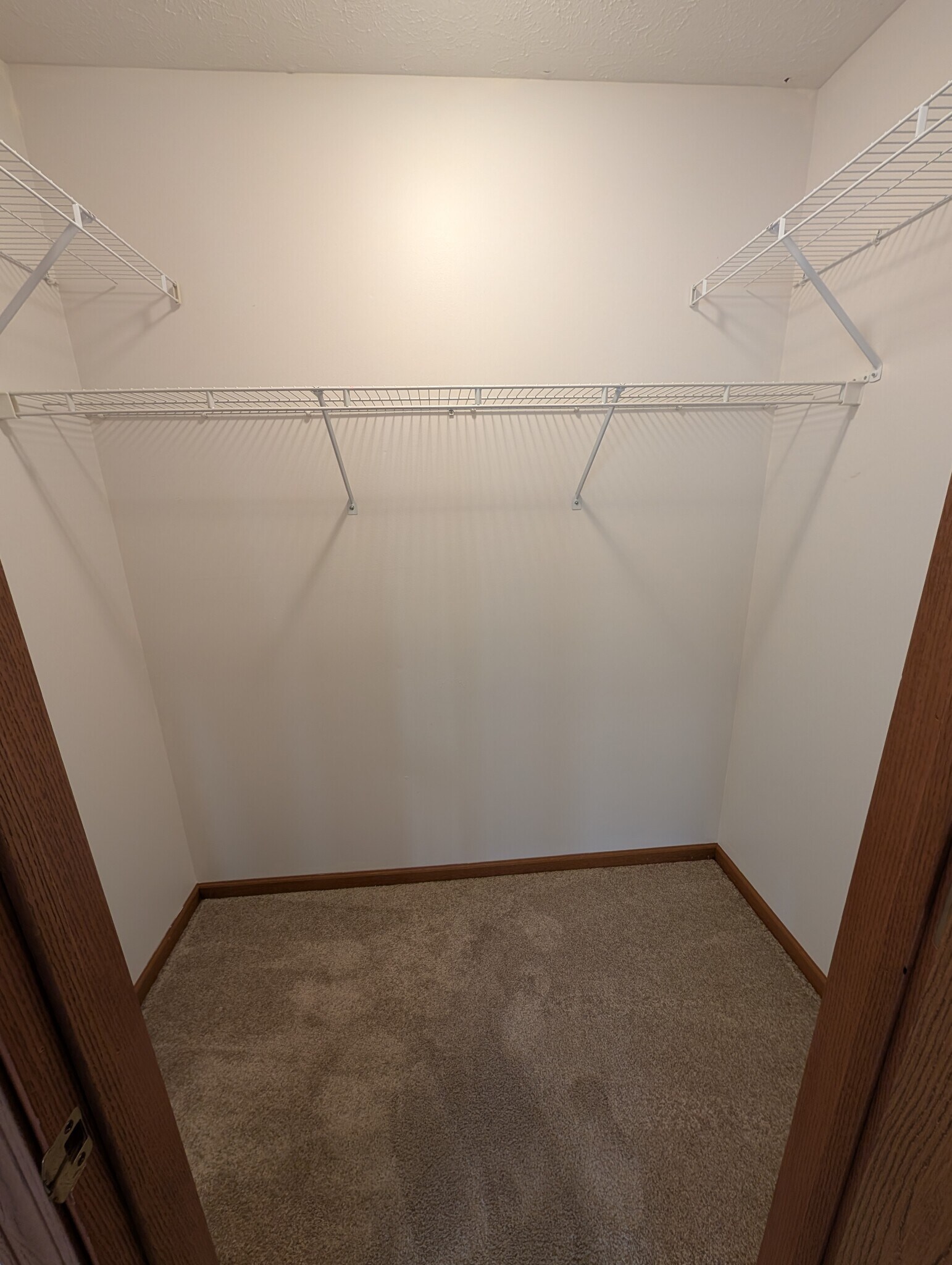 Master Closet, partial view - 2125 Fincastle Way