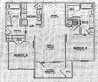 B1 - Cimarron Springs Apartments