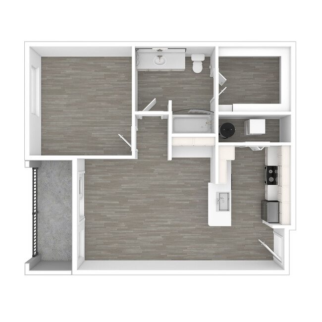 Floorplan - Cortland at West Village