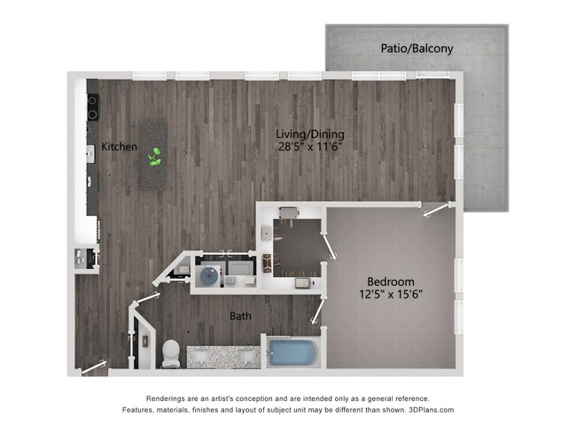 Floorplan - Rowlett Station