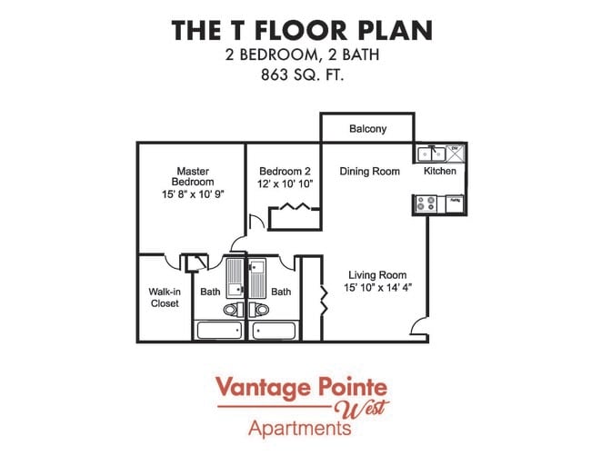 Floorplan - Vantage Pointe West