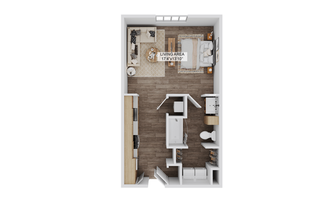Floorplan - The Stadler Luxury Apartments