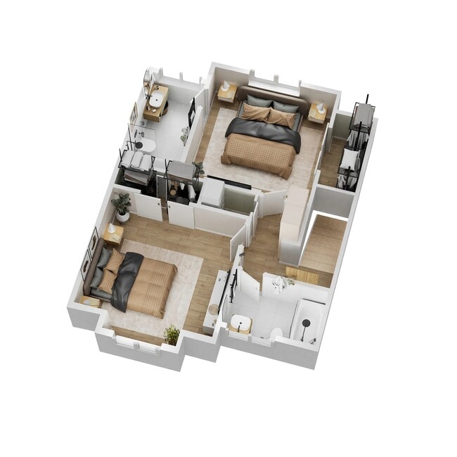 Floorplan - Judson Terrace Townhomes