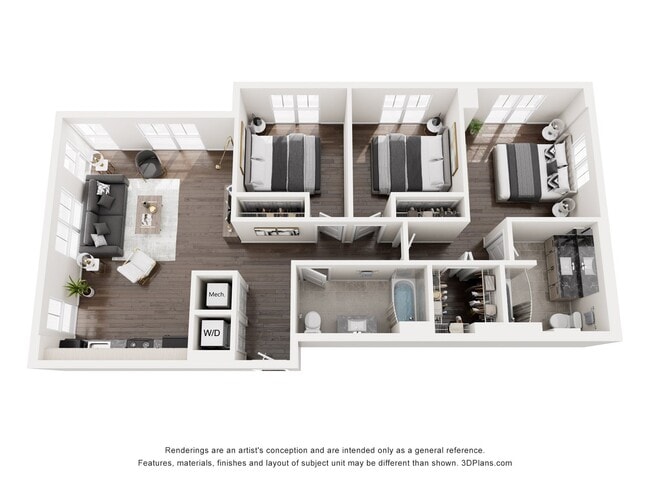 Floorplan - Naranja Grand II