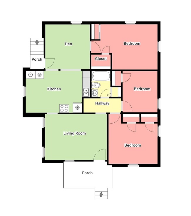 Building Photo - 3 Bedroom House in Oakwood Place Neighborh...
