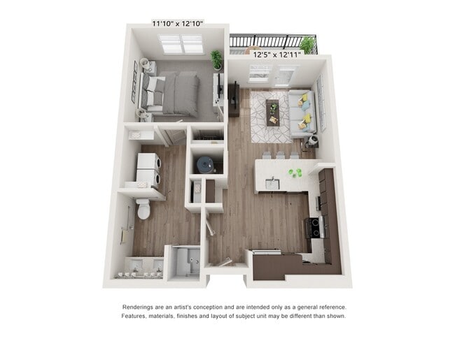 Floorplan - The Lakes at Grand Prairie 55+ Active Adult