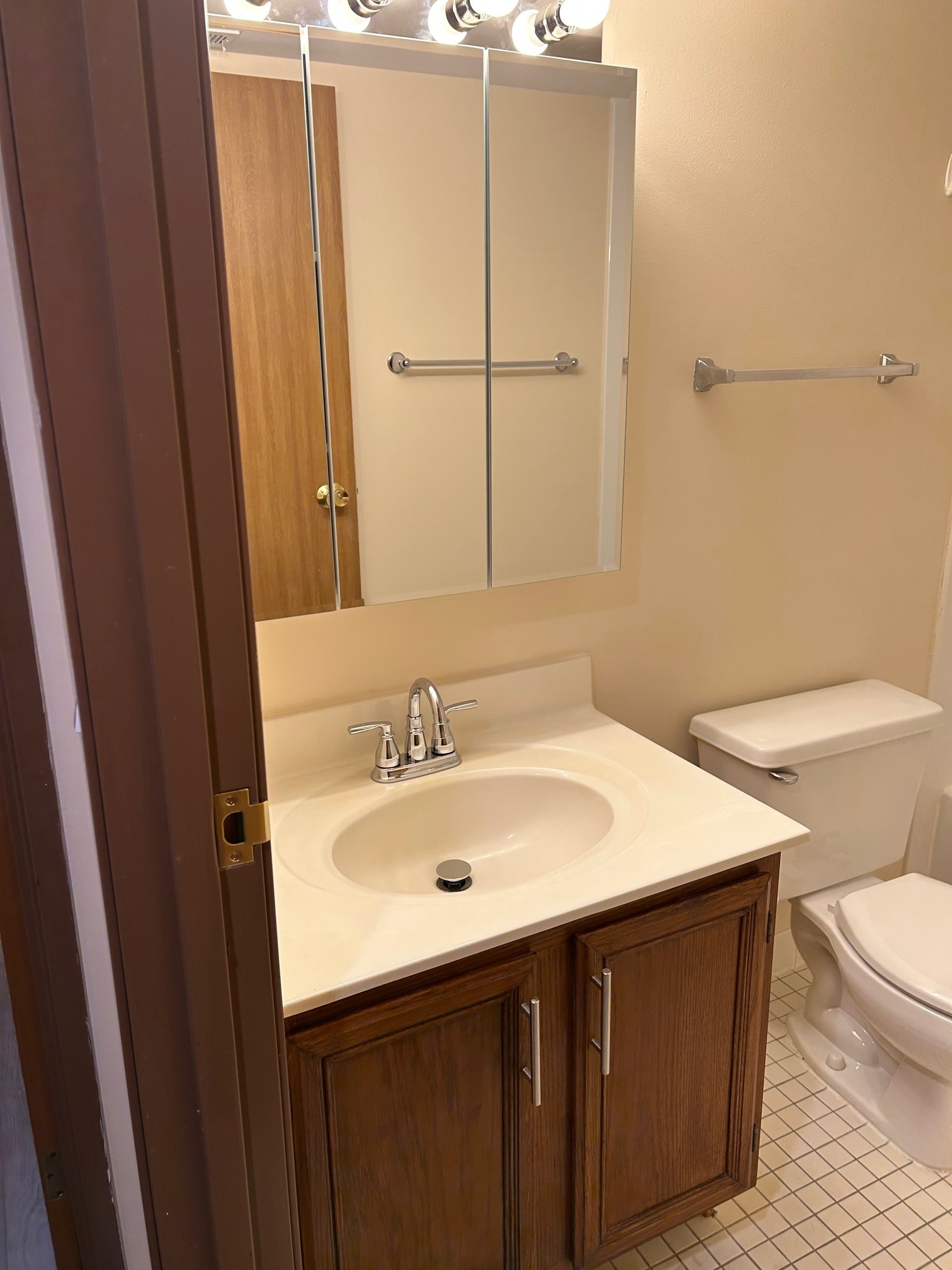 Bathroom 2 View of Vanity - 1526 N River West Ct