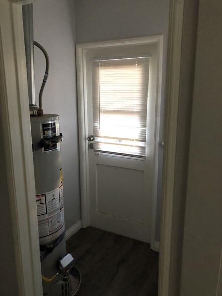 Rear door - 1950 Cedar Ave