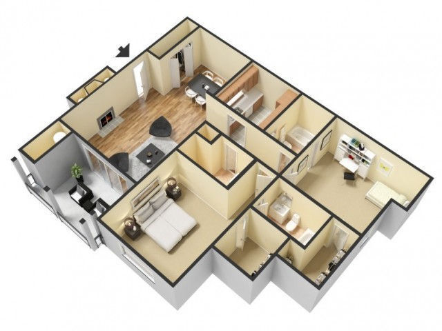 Floorplan - Granby Crossing