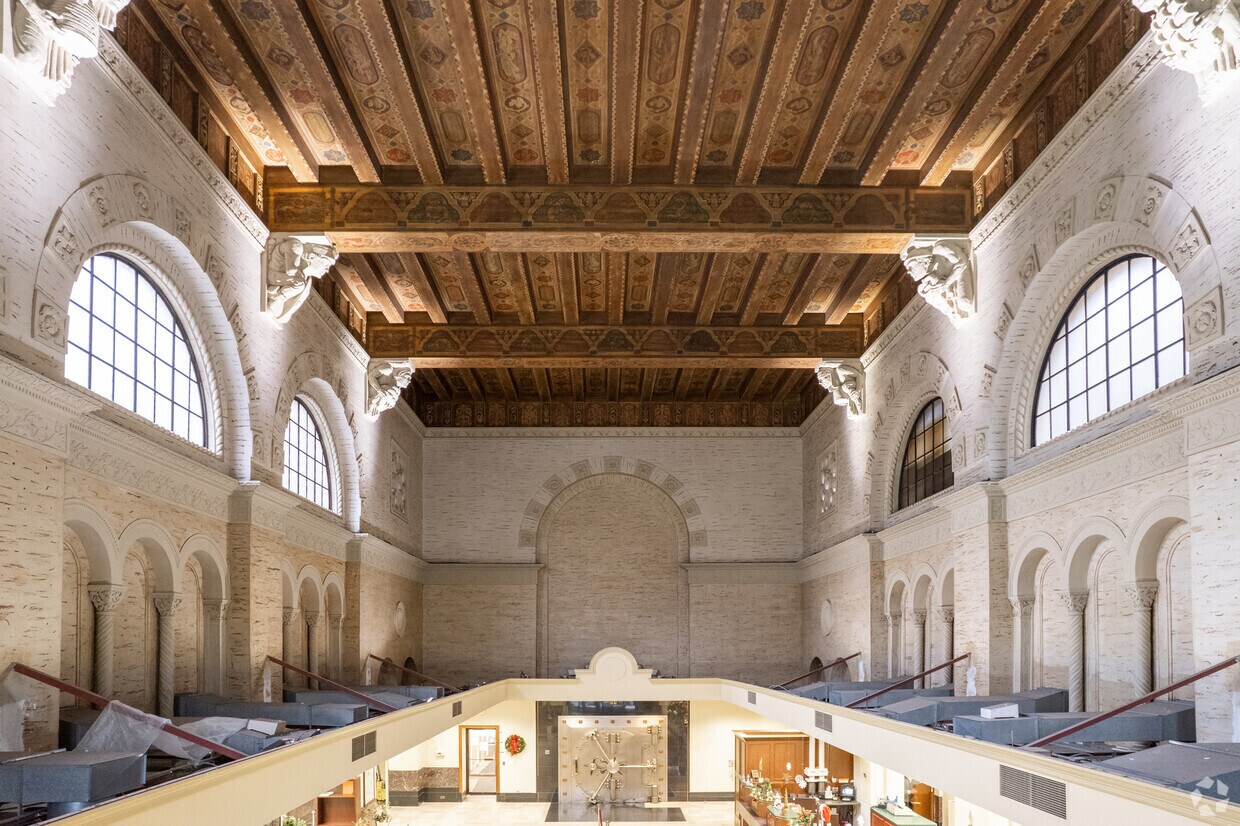 Bank Ceiling - 67 Public Sq