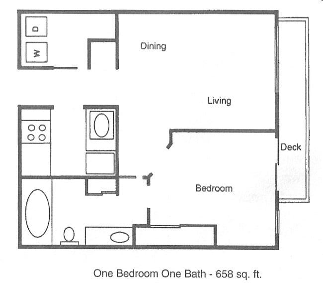 1BR/1BA - Capitol Steps Apartments