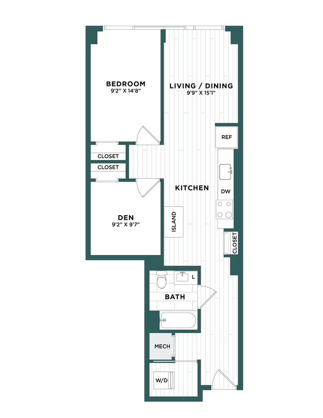 Floorplan - Park + Ford