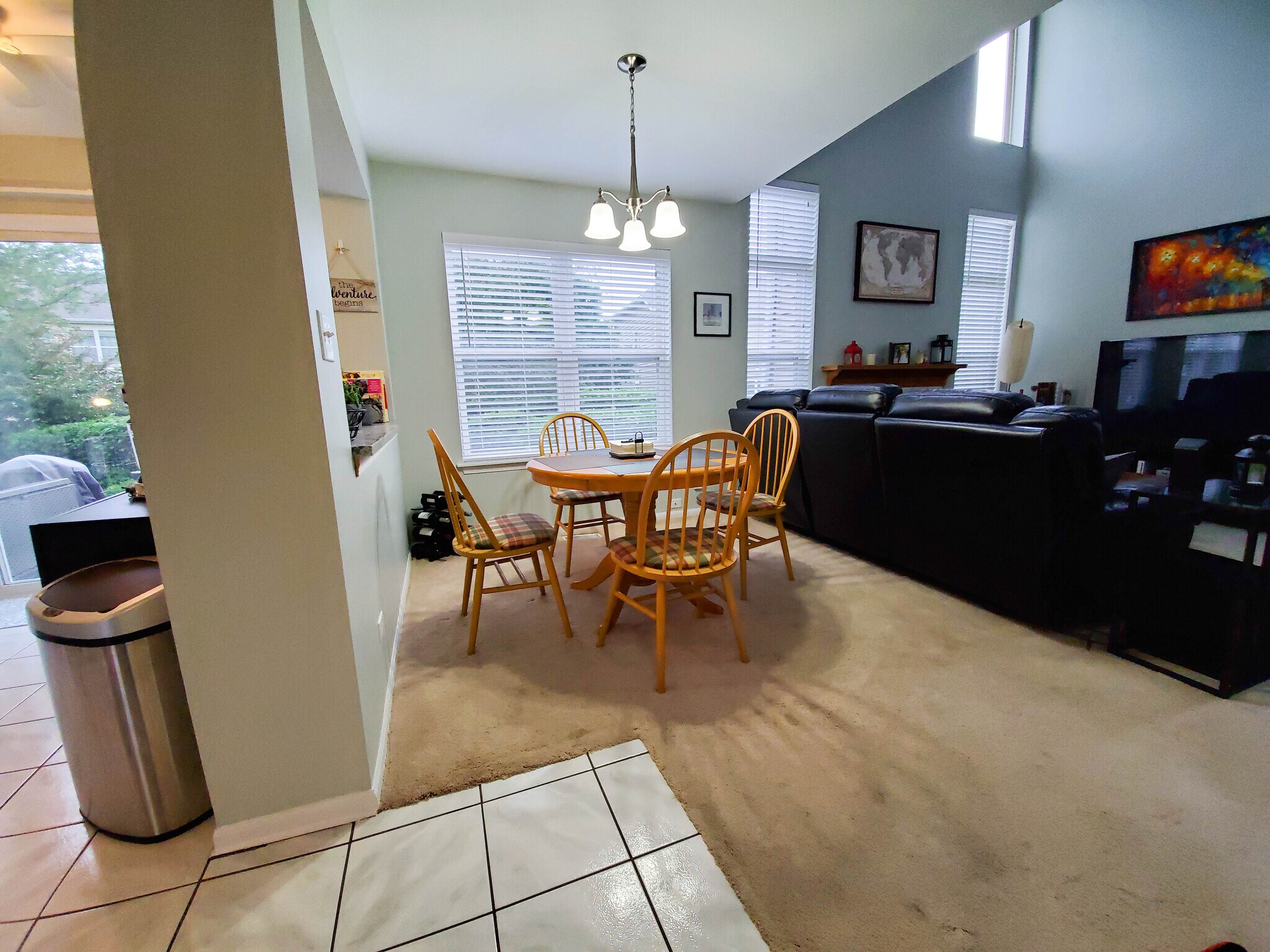 Dining room - 344 S Lancelot Ln