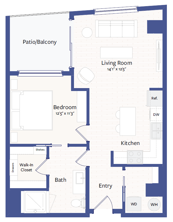 Floorplan - Luminary Residences