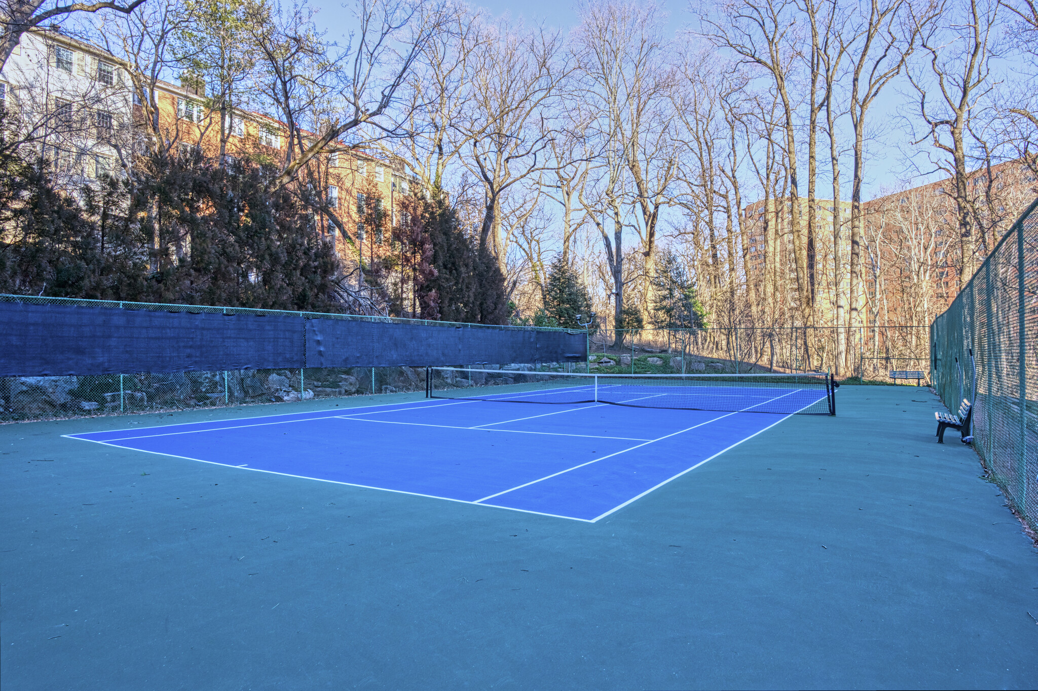 Tennis Court - 4201 Cathedral Ave NW