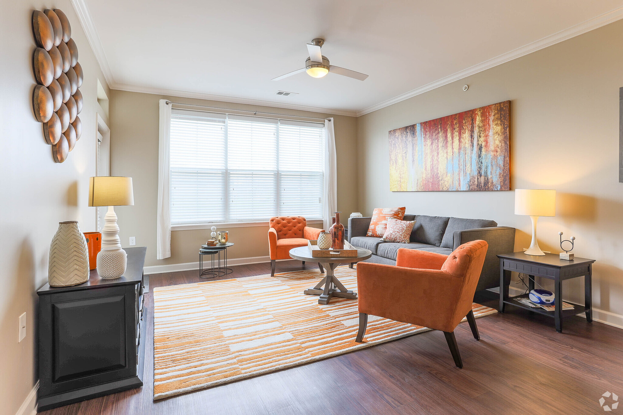 1BR, 2BA The Lancaster - Aventine at Wilderness Hills Apartments