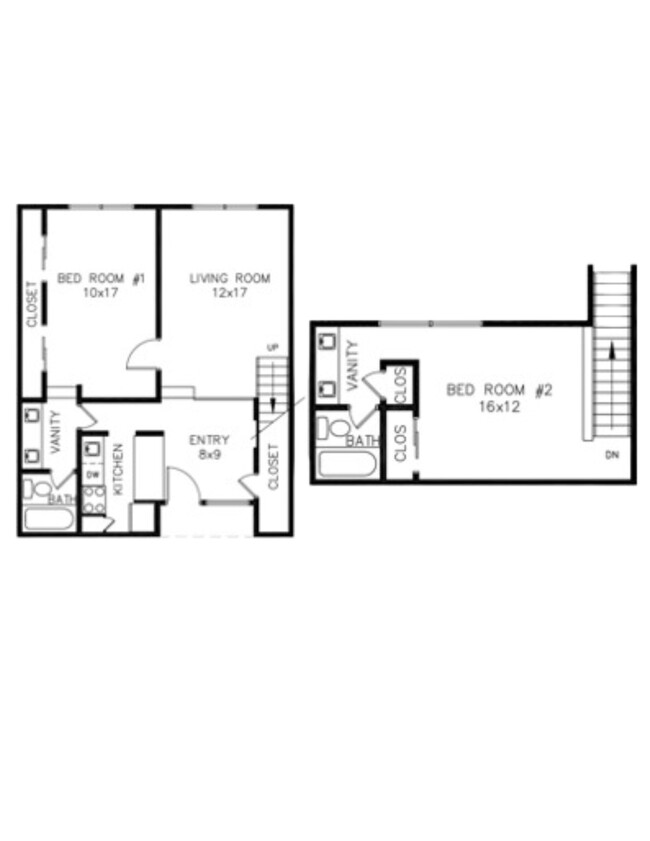 Floorplan - Prescott Luxury Apartments