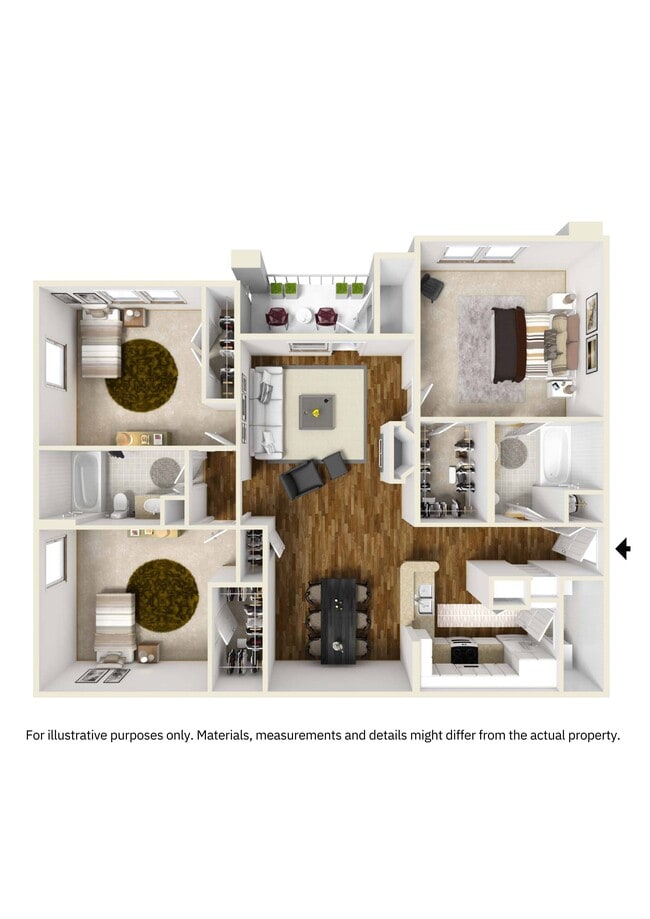 Floorplan - Legacy Apartment Homes