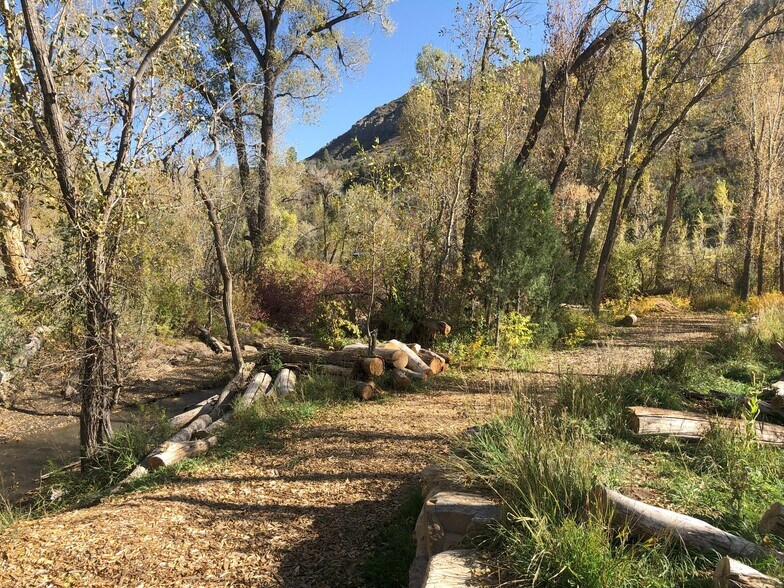 Trail along Lightner creek - 219 Rosemary Ln