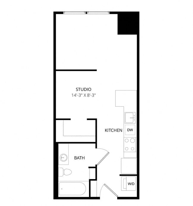 Floorplan - 7west