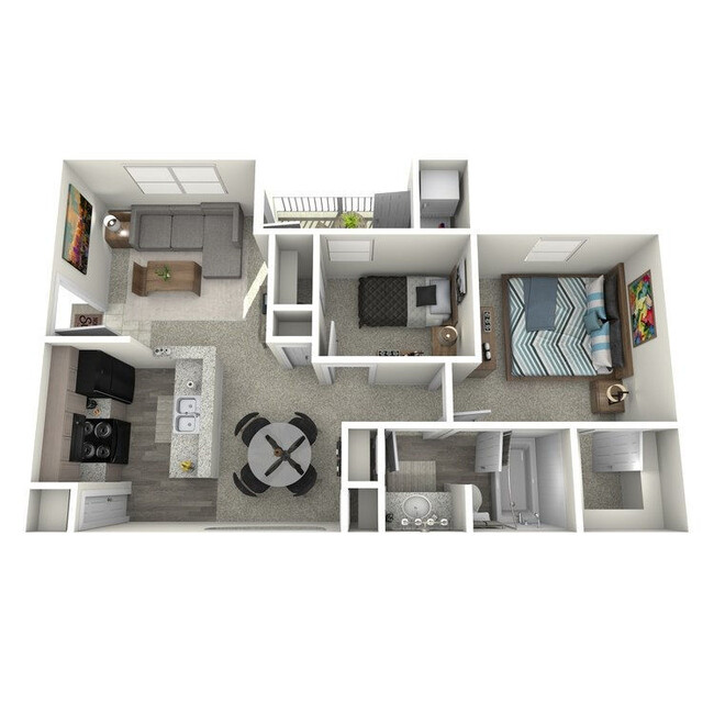 Floorplan - Oxbow Hill Country