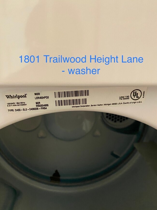 Building Photo - 1801 Trailwood Heights Ln