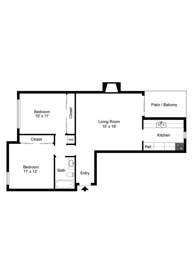 Floorplan - Infinity on the Landing