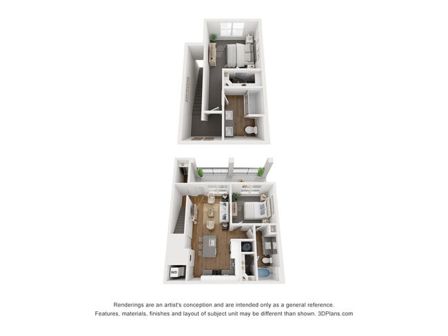 Floorplan - The Plaza Taos