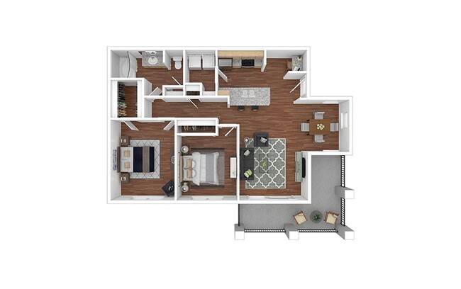 Floorplan - Cortland Prairie Creek