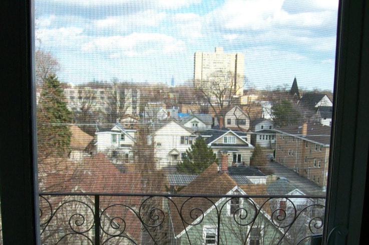 view looking east toward downtown - 115 Marengo Ave