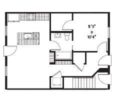 1BR/1BA Lower - The Village at Hendrix Row Houses