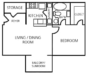 Floorplan - Stone Ridge at Germantown Falls