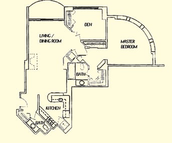 Floorplan - Braddock Place