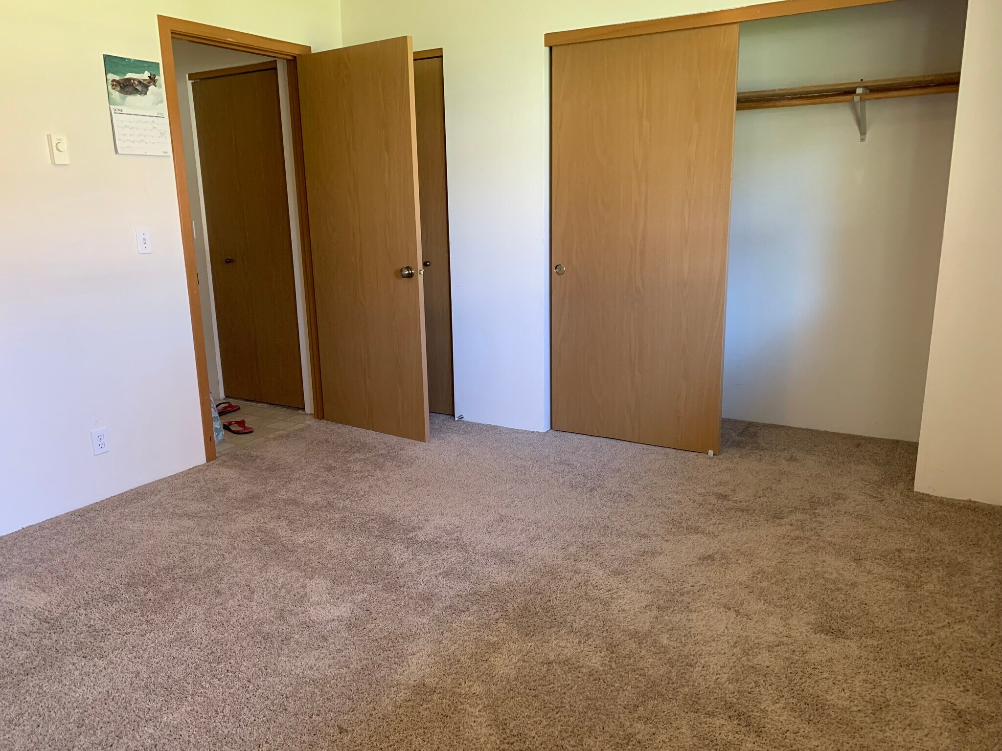 Closets in all bedrooms - 2100 E Illinois St