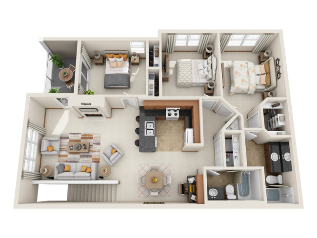 Floorplan - Madison Sierra Sun