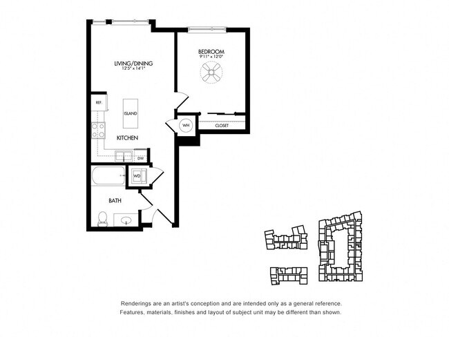 Floorplan - The Village Residences