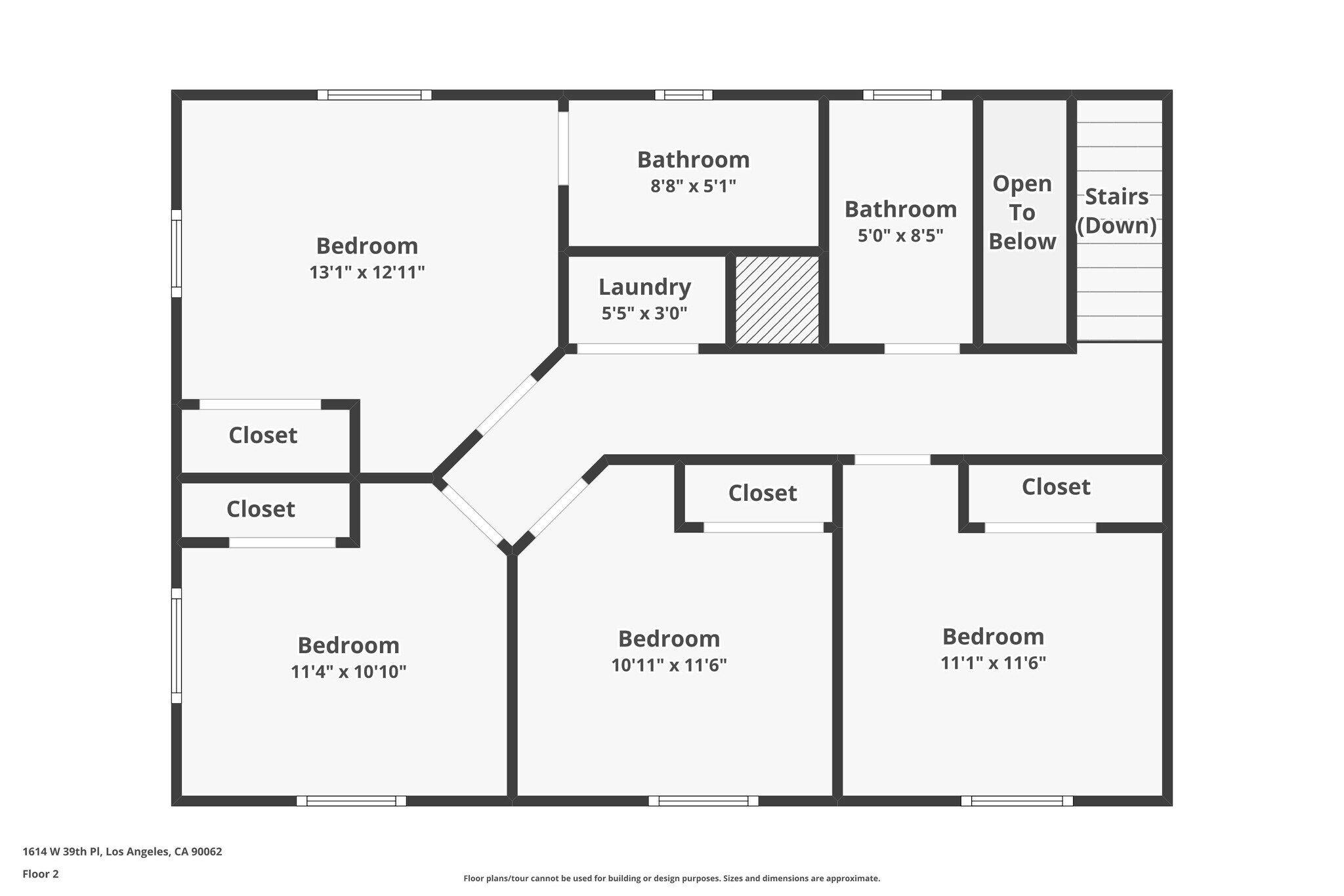 Building Photo - 1616 W 39th Pl