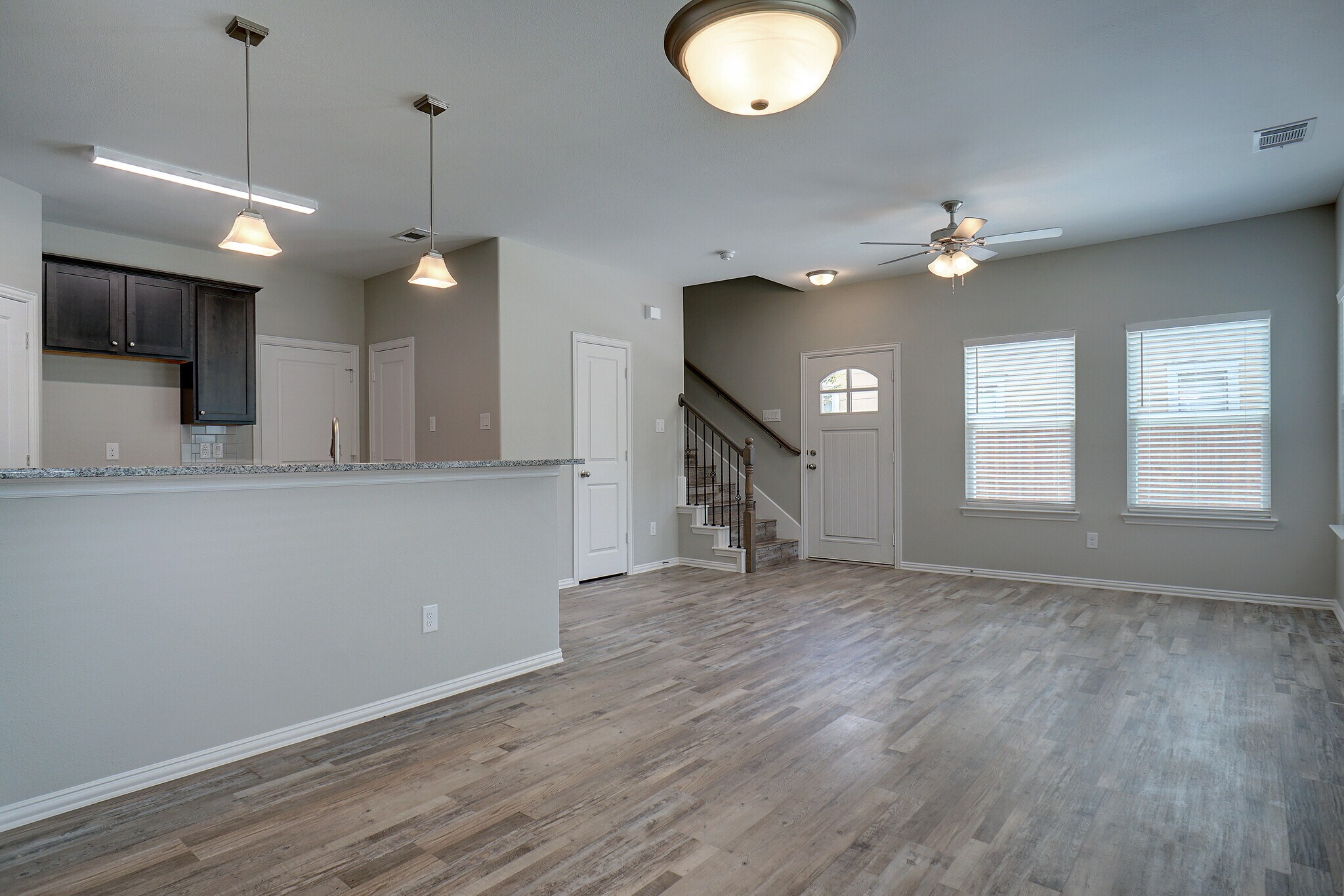 Downstairs Living & Dining - 1921 S Jennings Ave