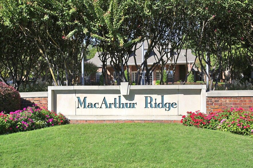 MacArthur Ridge Apartments 10701 N MacArthur Blvd Irving TX 75063