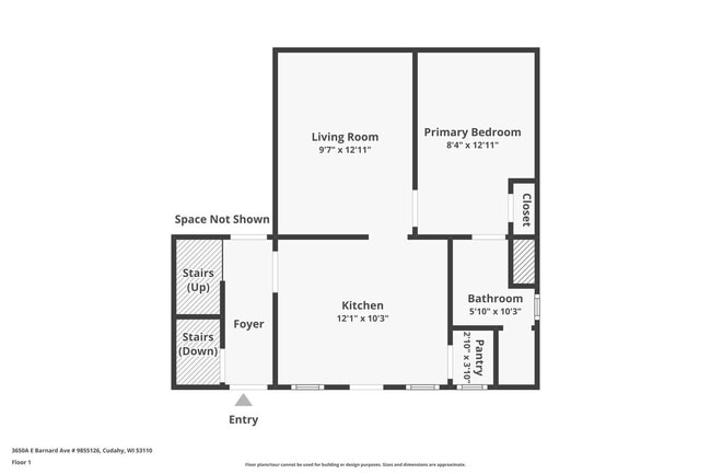 Building Photo - 3650A E Barnard Ave