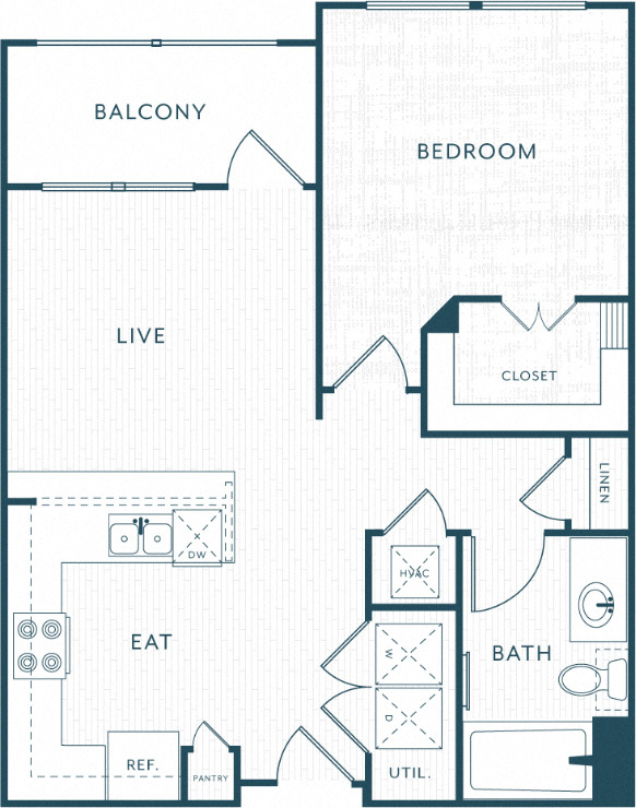 Floorplan - The Crawford at Grand Morton