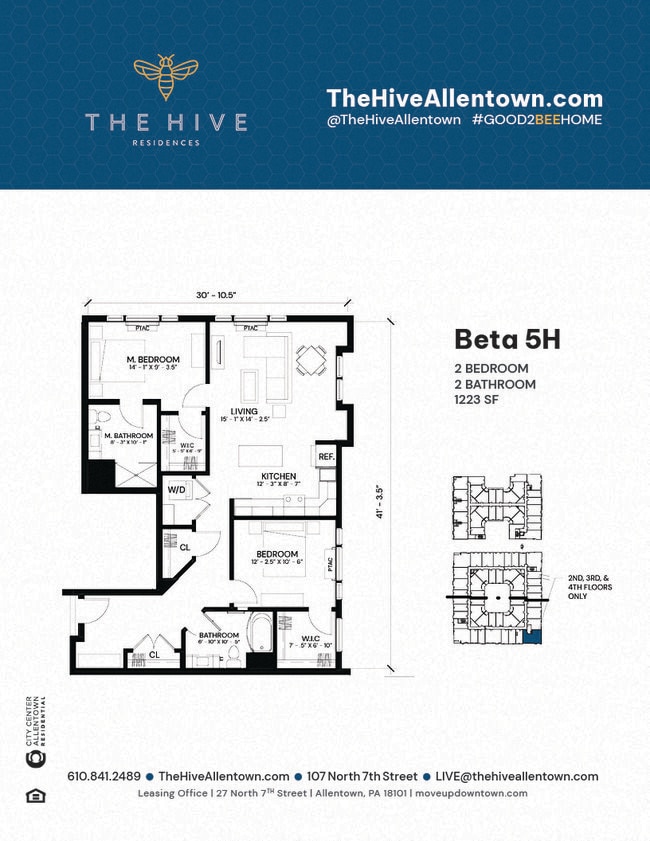 Floorplan - HIVE