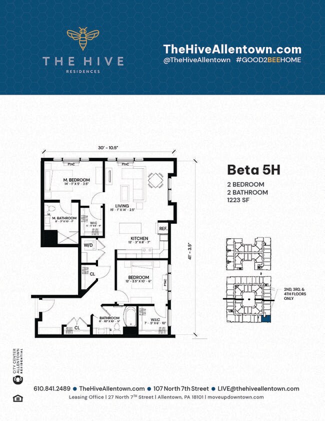 Floorplan - The Hive